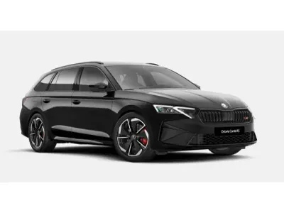 Nowe Skoda Octavia RS 265 KM (194 kW) 2026 Czarny Kombi