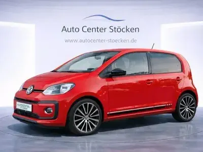 Gebraucht VW up! Beats 90 PS (66 kW) 2018 Rot Kleinwagen