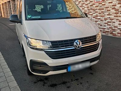 Usado VW Multivan 150 HP (110 kW) 2021 Cinzento Monovolume