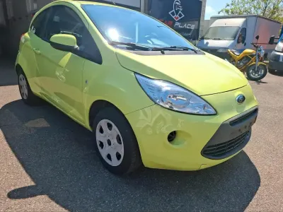 Gebraucht Ford Ka 69 PS (50 kW) 2010 Grün Kleinwagen