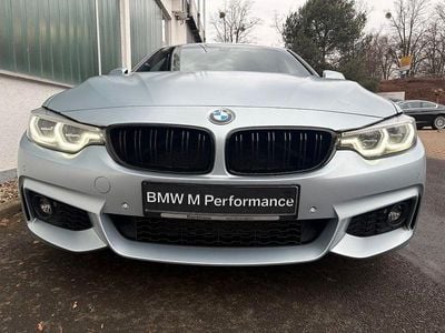 Gebraucht BMW 440 M Performance 360 PS (264 kW) 2017 Silber Coupé