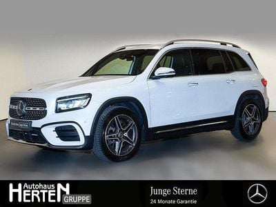 Digitalweiß Gebraucht 2024 Mercedes GLB220 AMG line SUV | 42.400 € (Guter Preis)