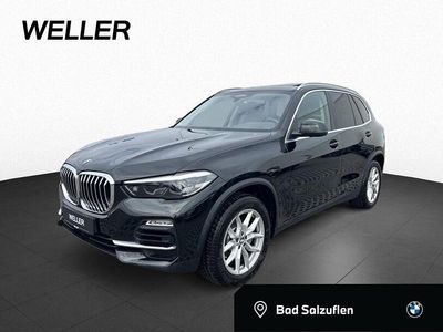Second-hand BMW X5 Comfort Edition 286 CP (210 kW) 2020 Negru SUV
