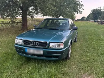 Gebraucht Audi 80 115 PS (84 kW) 1992 Grün Limousine