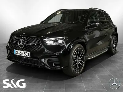 Gebraucht Mercedes GLE450 AMG AMG 367 PS (269 kW) 2026 Metalliclack obsidianschwarz SUV