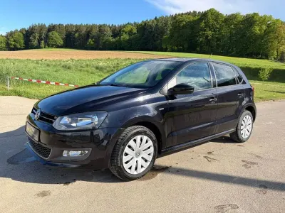Usata VW Polo Life 69 CV (50 kW) 2013 Nero Utilitaria