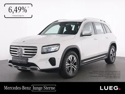 Gebraucht Mercedes GLB180 Progressive 136 PS (100 kW) 2025 Weiß SUV