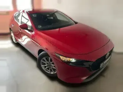 Gebraucht Mazda 3 Selection 122 PS (89 kW) 2020 Rot Limousine