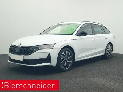 Gebraucht Skoda Octavia SportLine 150 PS (110 kW) 2025 Weiss Kombi