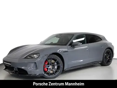 Neu Porsche Taycan GTS Sport Turismo 514 kW (700 PS) 2026 Grau Limousine