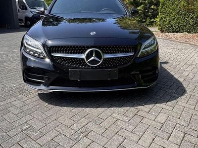 Usata Mercedes C300 AMG 245 CV (180 kW) 2020 Nero Station wagon