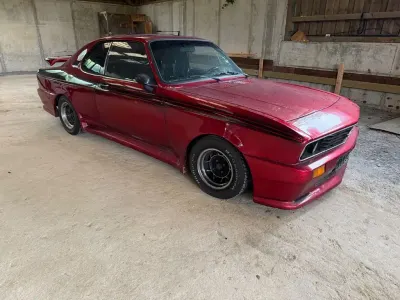 Gebraucht Opel Manta 110 PS (80 kW) 1973 Rot Coupé