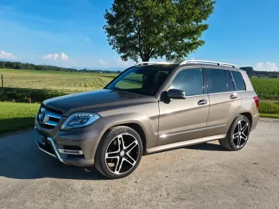 Gebraucht Mercedes GLK350 265 PS (194 kW) 2013 Grau SUV