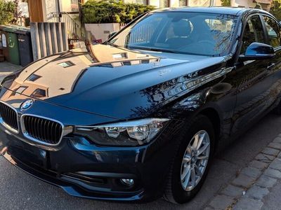 gebraucht BMW 320 d KEYLESS/NAVI/STOP n GO/AUTOMATIC