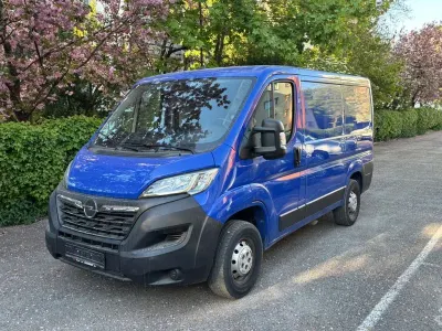 Usata Opel Movano 120 CV (88 kW) 2023 Blu Furgone