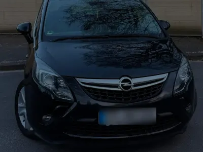 Gebraucht Opel Zafira 165 PS (121 kW) 2013 Schwarz Van / Kleinbus