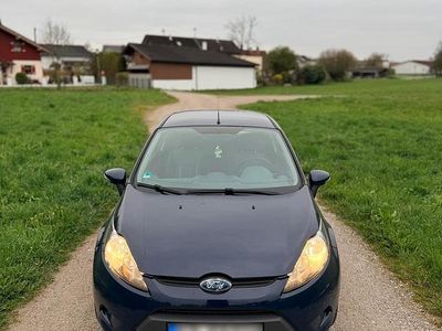 Usata Ford Fiesta 82 CV (60 kW) 2009 Blu Utilitaria