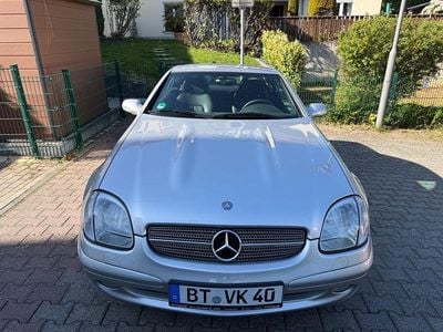 Brugt Mercedes SLK320 218 HK (160 kW) 2004 Sølv Cabriolet