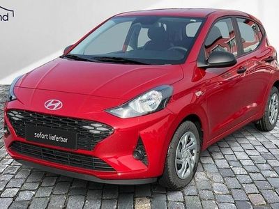Nuova Hyundai i10 63 CV (46 kW) 2026 Rosso Utilitaria