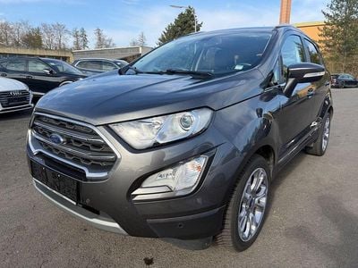 Usata Ford Ecosport Titanium X 125 CV (91 kW) 2019 Grigio SUV