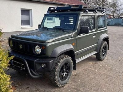 Second-hand Suzuki Jimny Comfort 102 CP (75 kW) 2022 Verde SUV