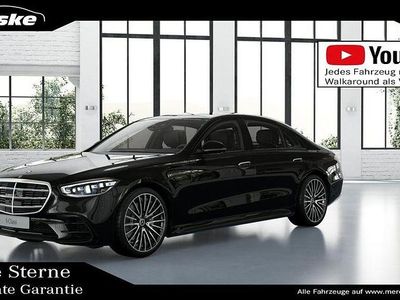 Gebraucht Mercedes S450 AMG line 367 PS (269 kW) 2025 Obsidianschwarz Limousine