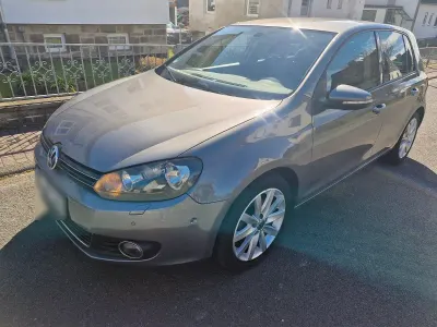 Gebraucht VW Golf VI Highline 122 PS (89 kW) 2008 Grau Kleinwagen