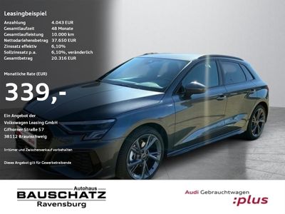 gebraucht Audi A3 Sportback S line 35 TFSI s-tronic Business