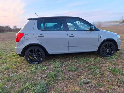Gebraucht Skoda Fabia Monte Carlo 86 PS (63 kW) 2014 Grau Limousine