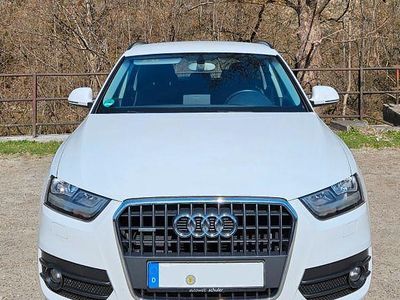 Gebraucht Audi Q3 170 PS (125 kW) 2014 Weiß SUV