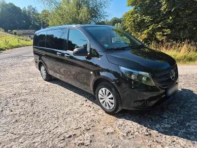 Gebraucht Mercedes Vito 163 PS (119 kW) 2017 Schwarz Van