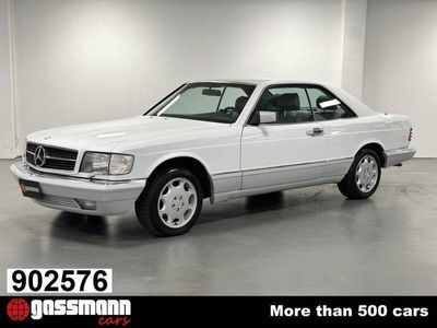 gebraucht Mercedes 560 SEC Coupe C126, mehrfach VORHANDEN!