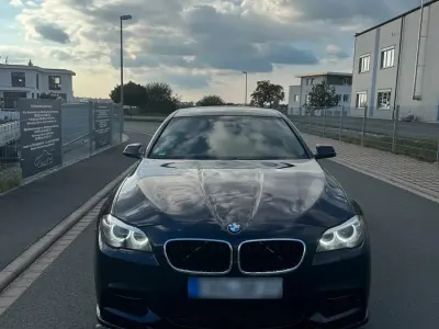 Używany BMW 520 190 KM (139 kW) 2014 Niebieski Sedan/Limuzyna
