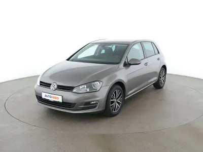 Gebraucht VW Golf VII Allstar 2016 Grau Limousine