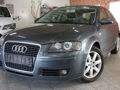 gebraucht Audi A3 Sportback 2.0 TDI-Xenon-Navi-DSG-DPF VOLL!!!