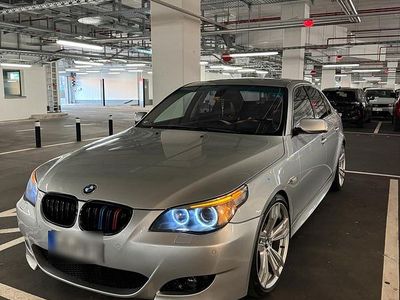 Gebraucht BMW 520 170 PS (125 kW) 2006 Silber Limousine