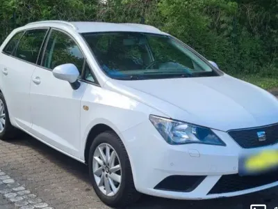 Gebraucht Seat Ibiza Ecomotive 75 PS (55 kW) 2015 Weiß Limousine