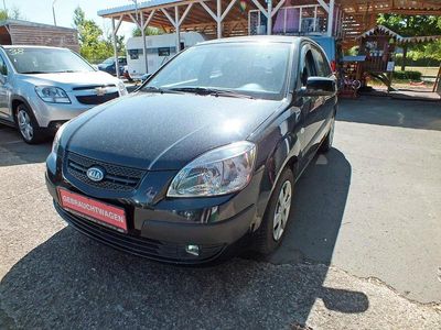 Usata Kia Rio 112 CV (82 kW) 2006 Nero Berlina