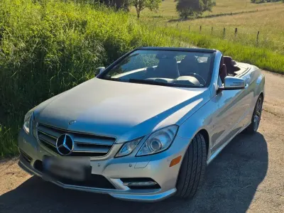 Gebraucht Mercedes E500 408 PS (300 kW) 2011 Silber Cabrio
