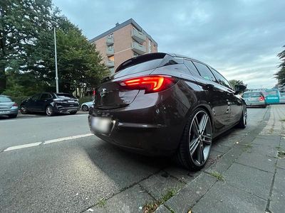 Gebraucht Opel Astra 135 PS (99 kW) 2015 Braun Limousine
