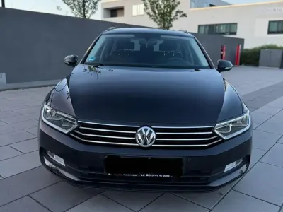 Gebraucht VW Passat 150 PS (110 kW) 2017 Schwarz Kombi