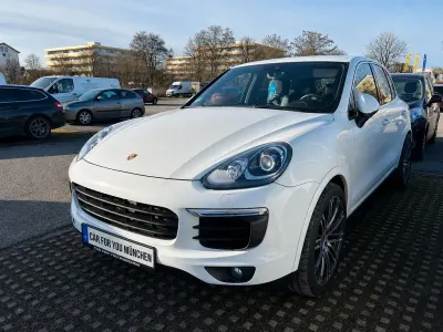 Gebraucht Porsche Cayenne S 385 PS (283 kW) 2015 Weiß SUV