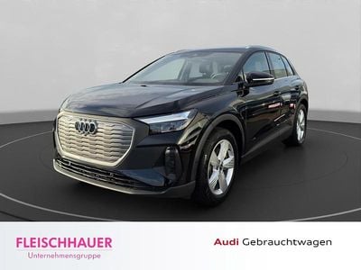 Schwarz Gebraucht 2022 Audi Q4 e-tron Advanced SUV | 25.990 € (Guter Preis)