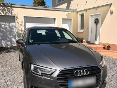 Brugt Audi A3 Sportback 150 HK (110 kW) 2017 Grå Hatchback