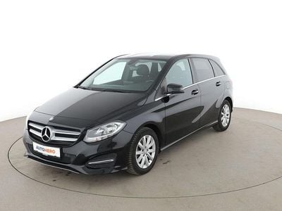 Gebraucht Mercedes B180 Style 122 PS (89 kW) 2015 Schwarz Van / Kleinbus