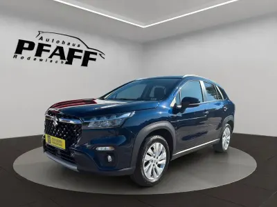 Gebraucht Suzuki SX4 S-Cross Comfort 102 PS (75 kW) 2023 Blau SUV