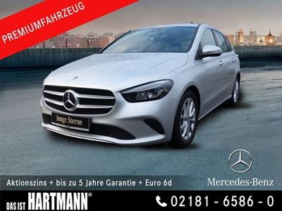 gebraucht Mercedes B200 PROGRESSIVE+LED+NAVI+KAMERA+MBUX+TEMPOMAT