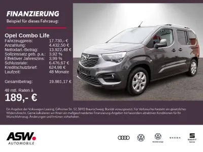 Gebraucht Opel Combo Life Edition 110 PS (80 kW) 2018 Grau Van / Kleinbus