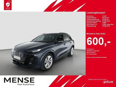Gebraucht Audi Q6 e-tron S-Line 185 kW (252 PS) 2025 Plasmablau SUV