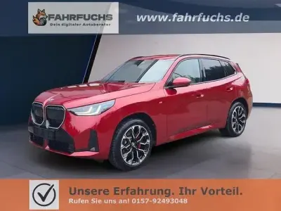 Gebraucht BMW X3 M Sport 197 PS (144 kW) 2025 Rot SUV